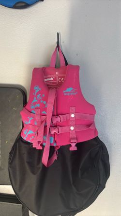Kids life vest med