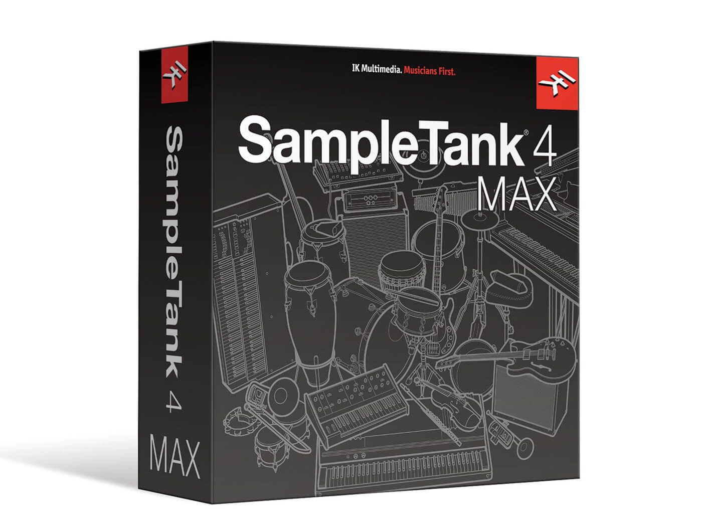 Sample tank 4 max Mac Pc