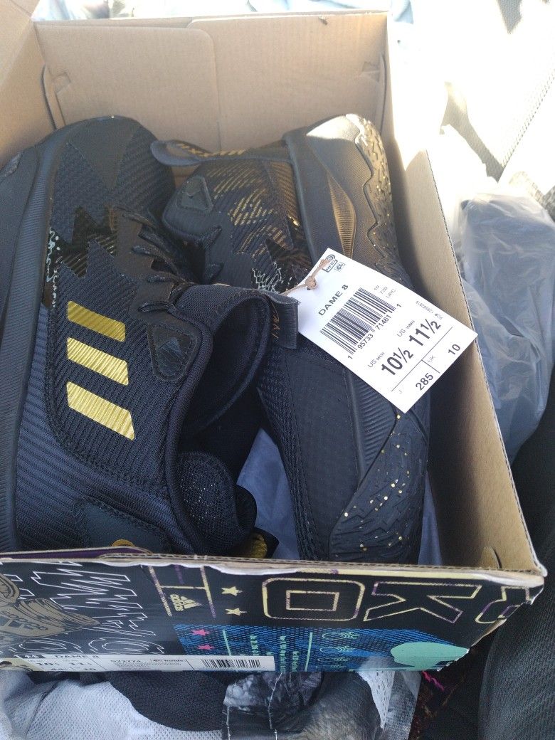 ADIDAS DAME 8