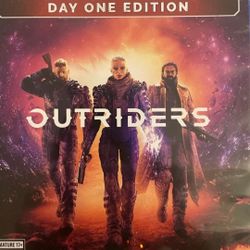 OUTSIDERS Day One Edition (PlayStation 5)