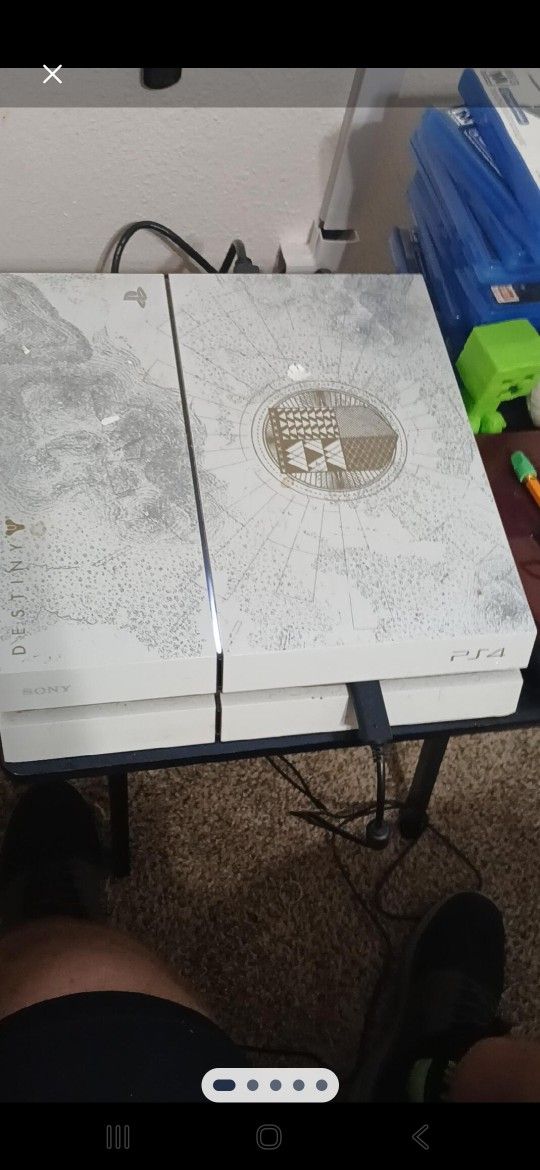 Ps4 Special Destiny Edition 