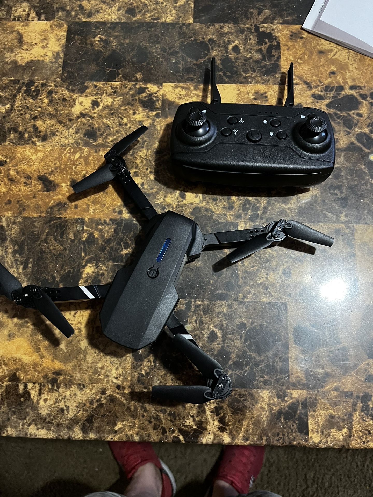 Folding Drone With Camera