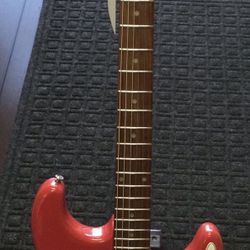 Memphis 1980s Strat Style Electric Guitar  