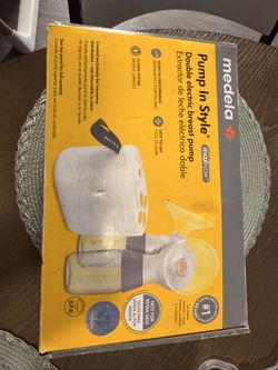 Medela breath pump