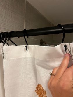 Target shower curtain rod