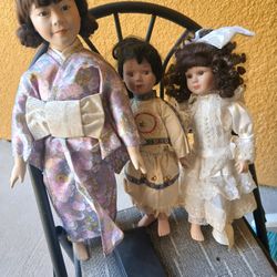 Collections Porcelain Dolls