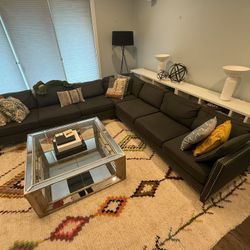3 Piece Sectional Couch For Sale