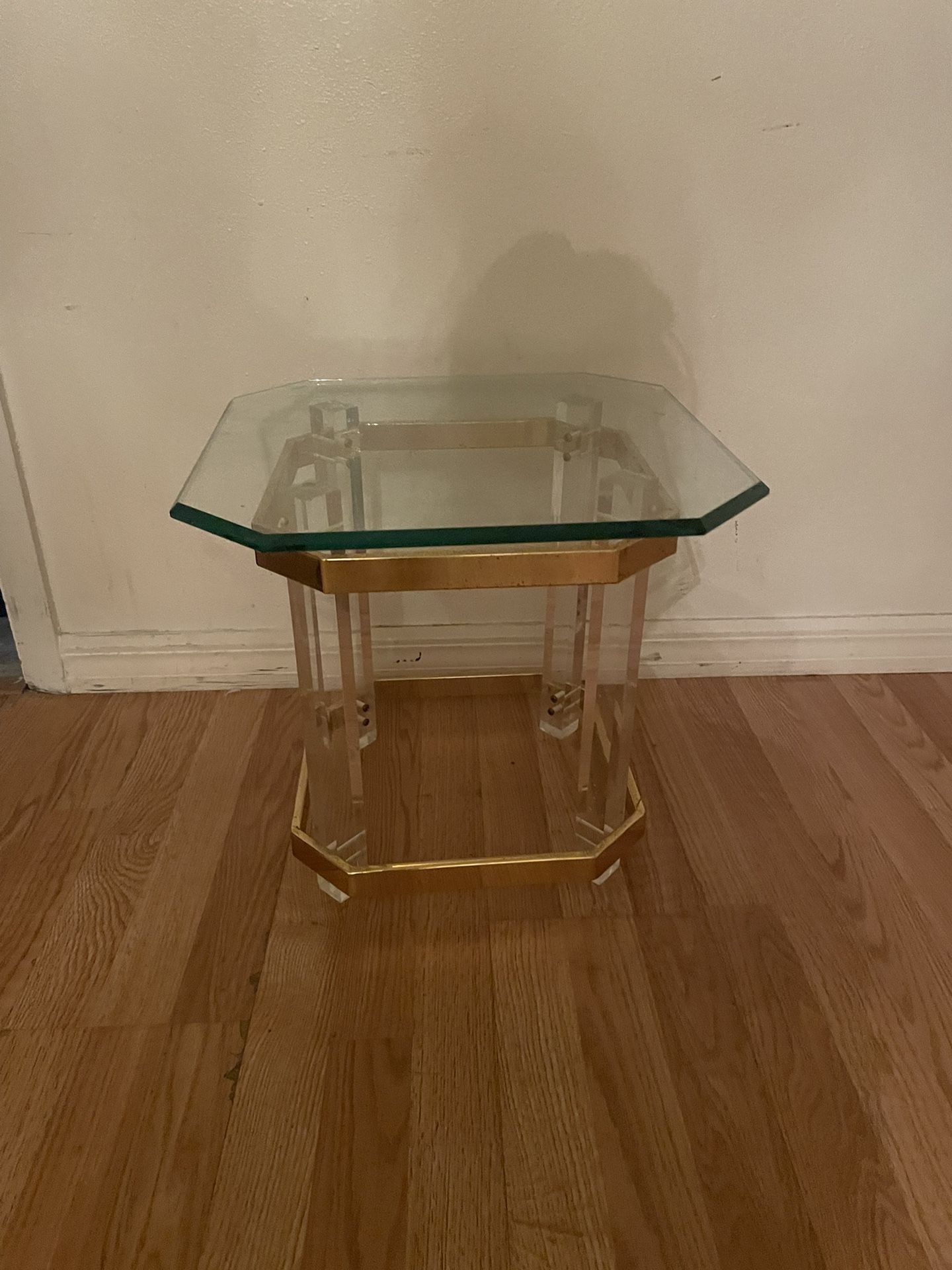 Glass End Table!