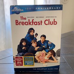 The Breakfast Club DVD 