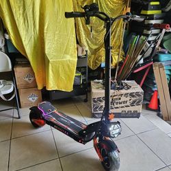 T50 Electric Scooter 1000w Motor 34mph