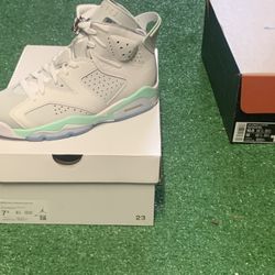 Jordan 6 “mint Foam”