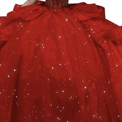 Quince dress red New