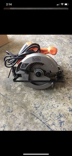 Black and Decker 7 1/4 Circular Hand Saw