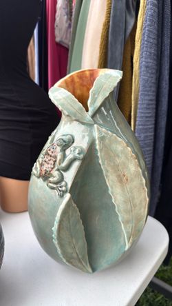 Handmade ceramic vase