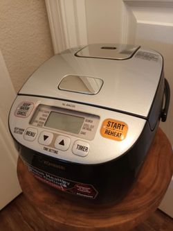 NL-BAC05 High-End Zojirushi Micom 3-Cup Rice Cooker & Warmer Works Great!