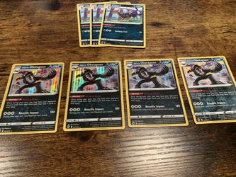 Lot of 207 Pokémon Champions Path cards