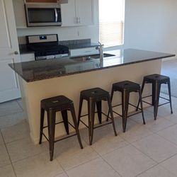 Set Of Four Bar Stools 