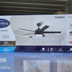 52" Harbor Breeze Ceiling Fan 