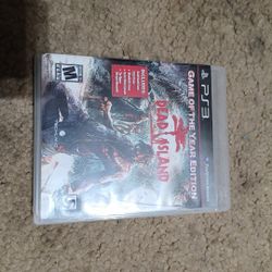 Dead Island GOTY PS3