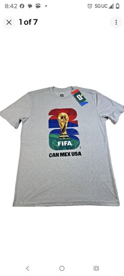 Licensed FIFA World Cup 26 T-Shirt