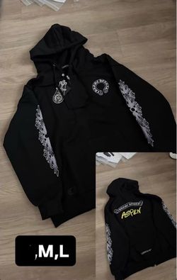 Chrome Hearts Aspen Black Hoodie