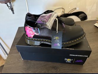 Black Sabbath Paranoid Doc Martens Sz 9