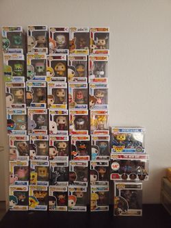 Pop Figures ($10 each)