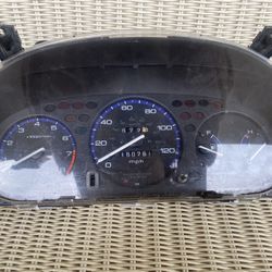 Honda Civic Speedometer