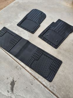 Floor mats universal