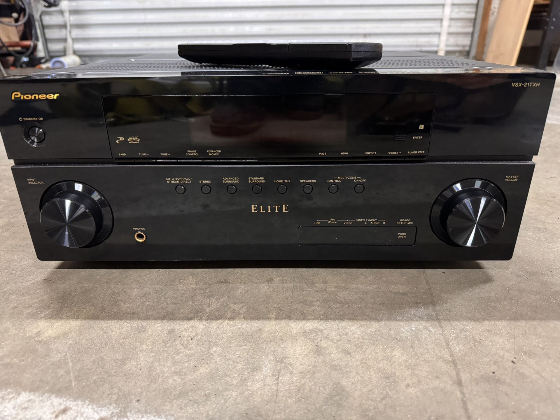 Pioneer Elite VSX-21TXH Surround Sound Receiver 