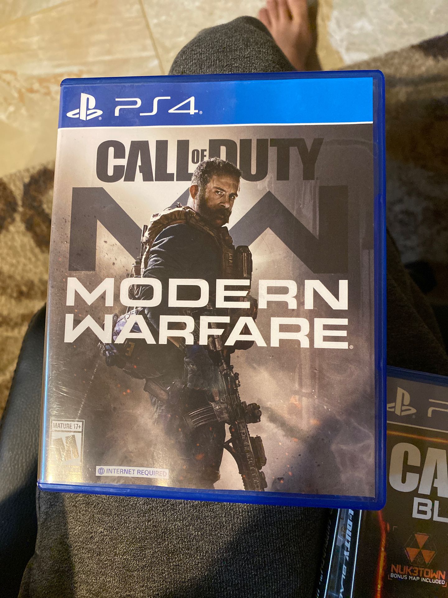 Call of duty modern warfare for ps4 brand new