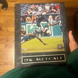DK Metcalf Seahawks Wall Decoration 