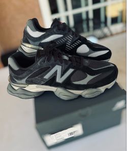 New Balance 9060 Black Castlerock Grey