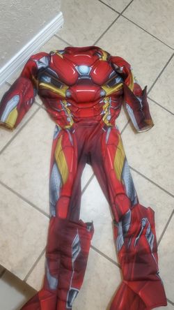 Boys S iron man Avengers costume