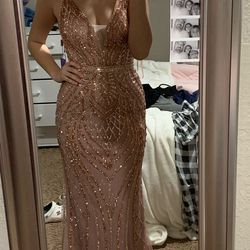 Abby Paris Prom Dress (size 4)