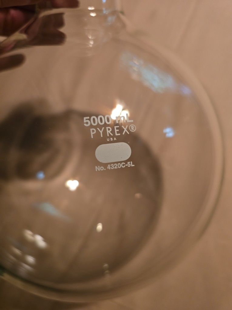 Flawless pyrex