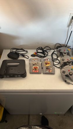 Nintendo 64 bundle