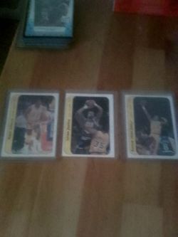 1986  stickers. Magic  kareem  best offer