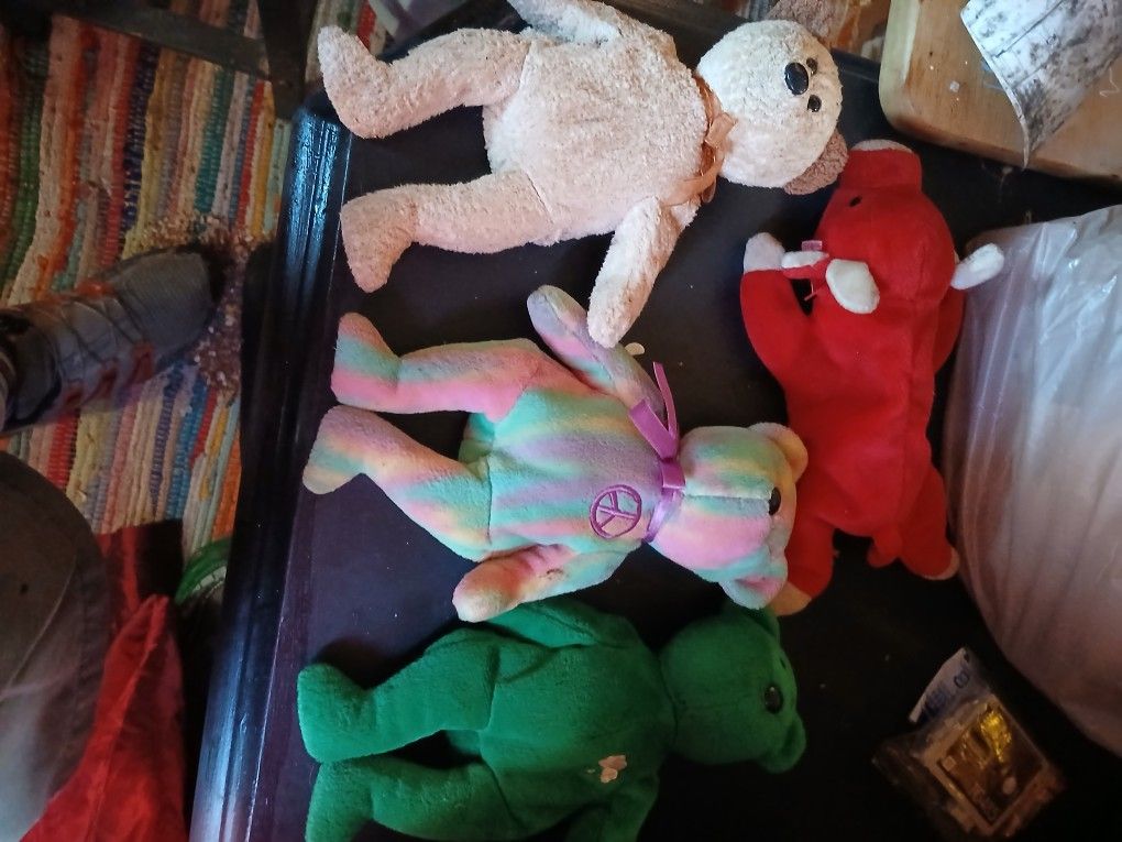 Ɓeanie Baby Lot