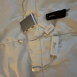 USB / HDMI Ports- Cables 