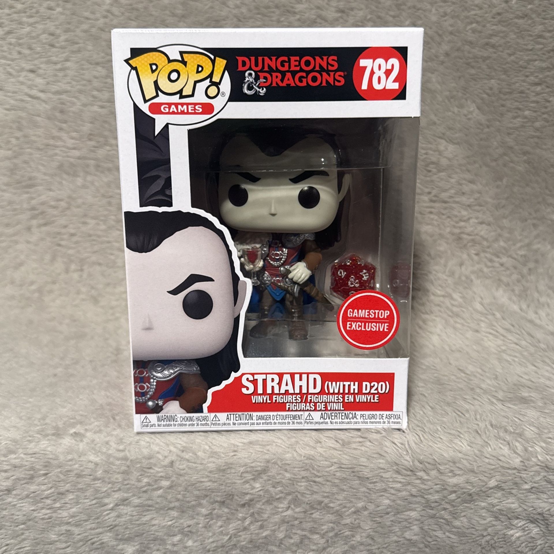 D&D Strahd Funko Pop