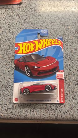 Hot Wheels Automobili Pininfarina Battista Red Edition