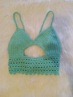 Crochet Crop Top