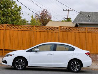 New - Honda Civic EX