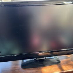 43 Inches Phillips Tv With Tv Stand