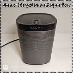 Sonos Play 1 Smart Wifi Speaker