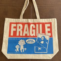Takashi Murakami Ohana Hatake KaiKai Kiki Fragile Complexcon Tote Bag