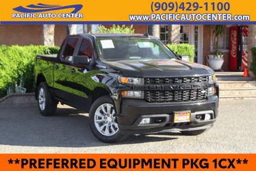 2021 Chevrolet Silverado 1500