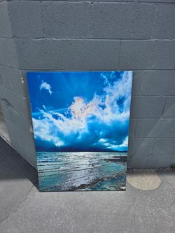 30 x 40 ocean scene