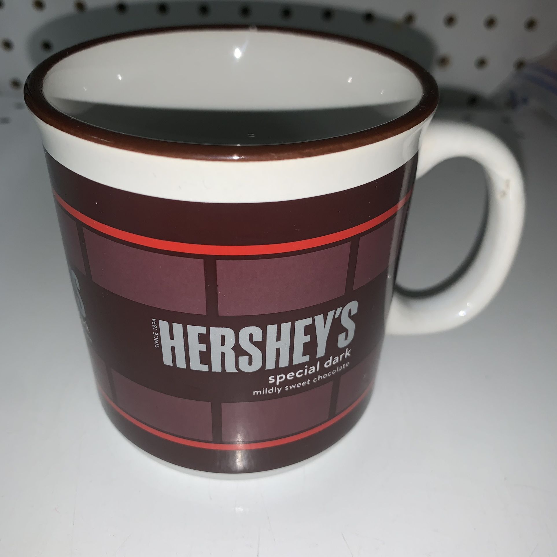 Hershey’s Coffee Mug Special Dark Chocolate Galerie Brand